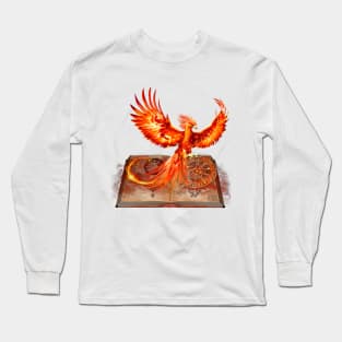 Graphic Style Phoenix Long Sleeve T-Shirt